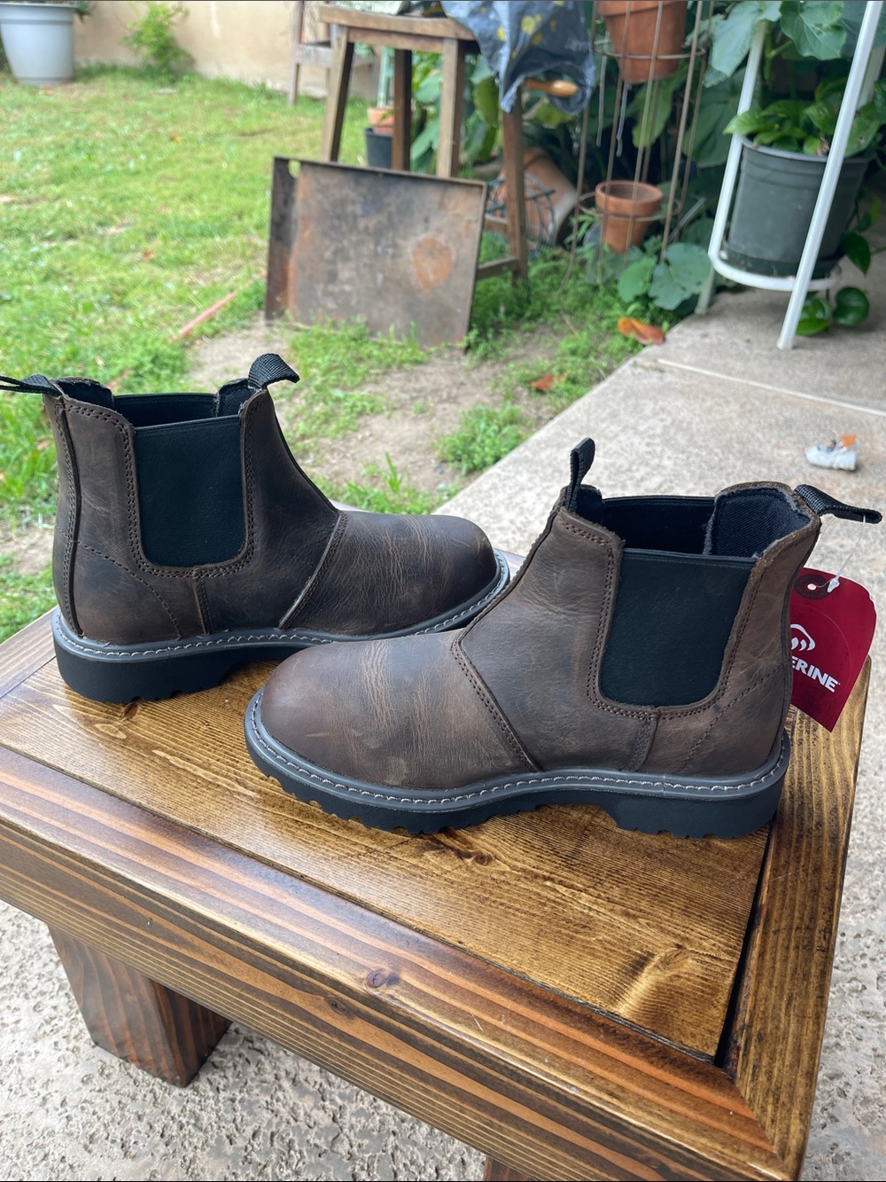 Wolverine Floorhand Work Romeo Women’s 7M W220040 - Picture 2 of 9